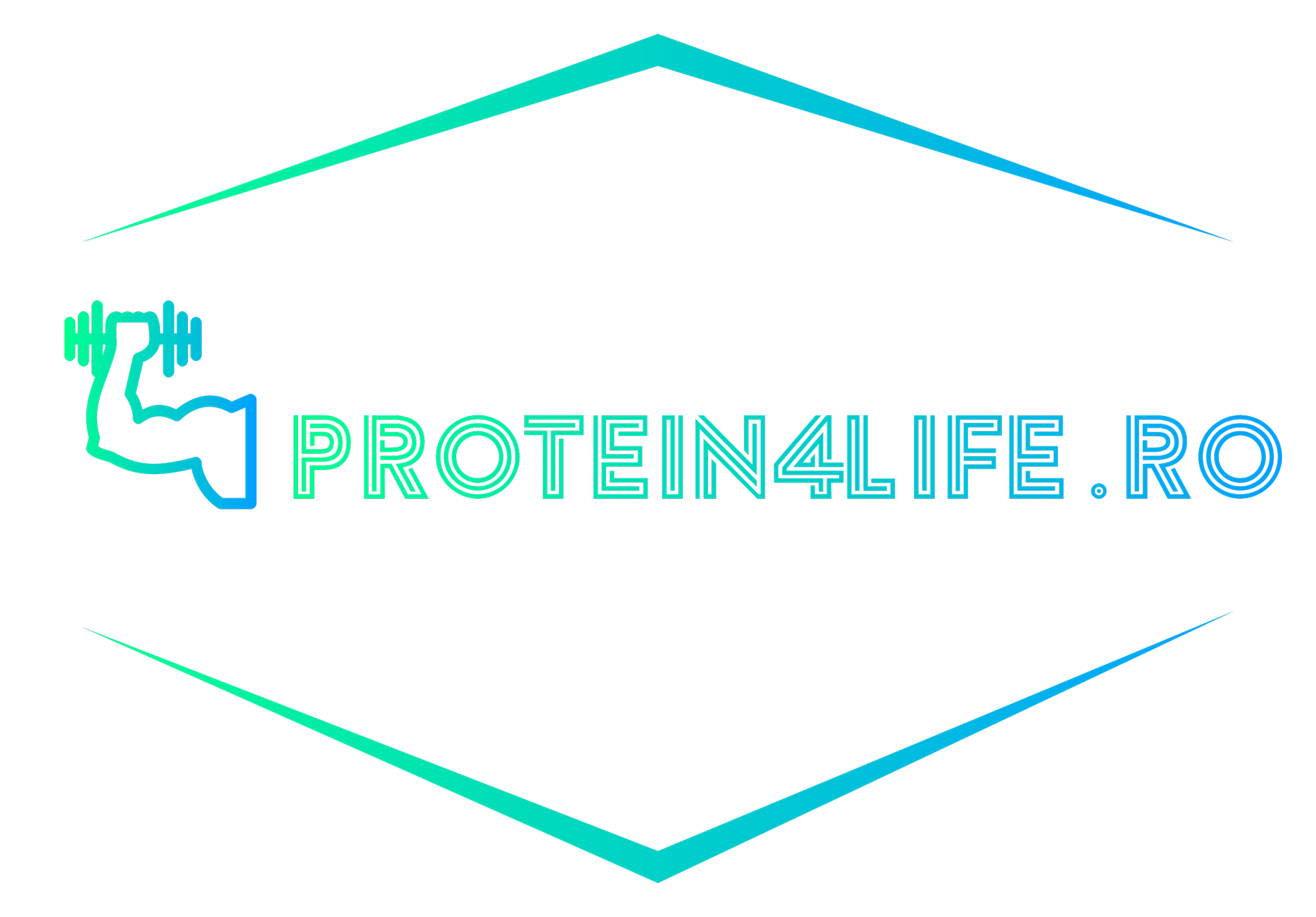 Logo Protein4Life.ro - distribuitor recomandat de specialisti pentru suplimente nutritive autentice