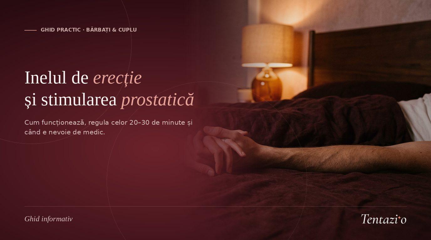Accesorii intime pentru barbati si cupluri in context informativ
